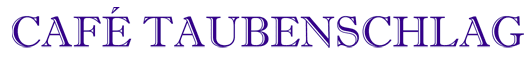 Café Taubenschlag Logo