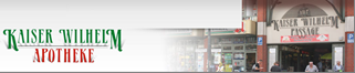 Kaiser Wilhelm Apotheke Logo