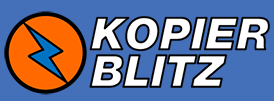 Kopier Blitz Logo